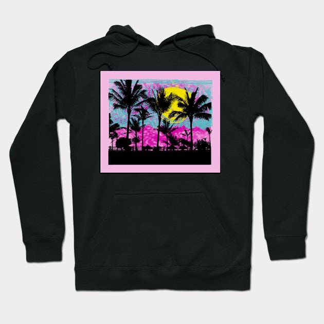 Tropical Hoodie by incarnations